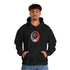 Portland Trailblazers Grateful Dead Steal Your Face Unisex Hoodie - NBA - StealieShop