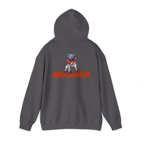 Chicago Bears Dancing Bear Unisex Hoodie - NFL - StealieShop