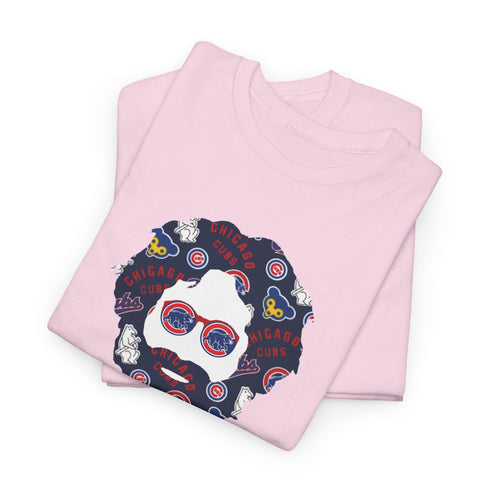 Cubs Jerry Life is dead.® Unisex Grateful Dead T-Shirt