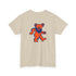Grateful Dead - New York Mets Classic Stealie / Dancing Bear Two-Sided T-Shirt - MLB - StealieShop
