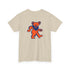 Grateful Dead - New York Mets Classic Stealie / Dancing Bear Two-Sided T-Shirt - MLB - StealieShop