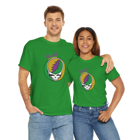 Mardi Gras Grateful Dead T-Shirt StealieShop