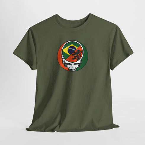Brazil x Dutch Stealie Unisex Grateful Dead T-Shirt