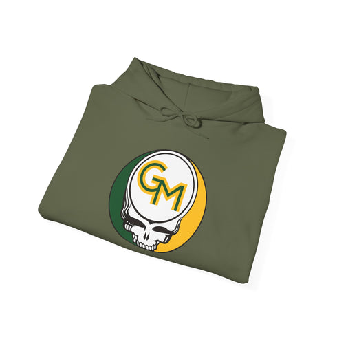 George Mason University Grateful Dead Unisex Heavy Blend Hoodie