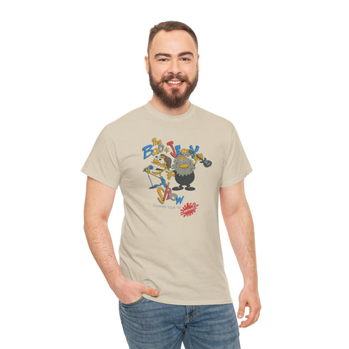 The Bob & Jerry Show 1992 - Unisex Grateful Dead T-Shirt - Iconic Tour Tees