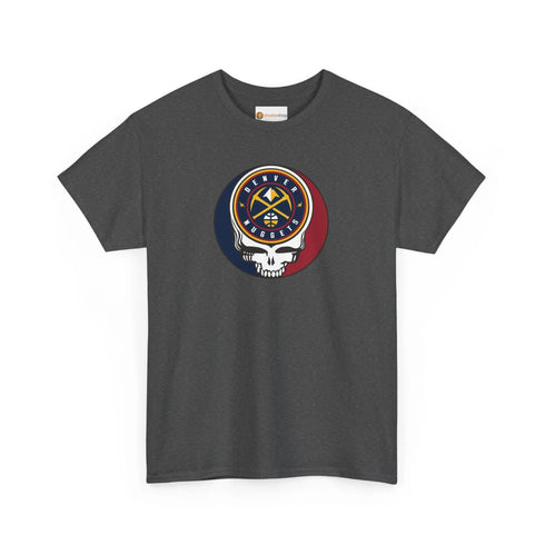 Denver Nuggets Grateful Dead T-Shirt - NBA StealieShop