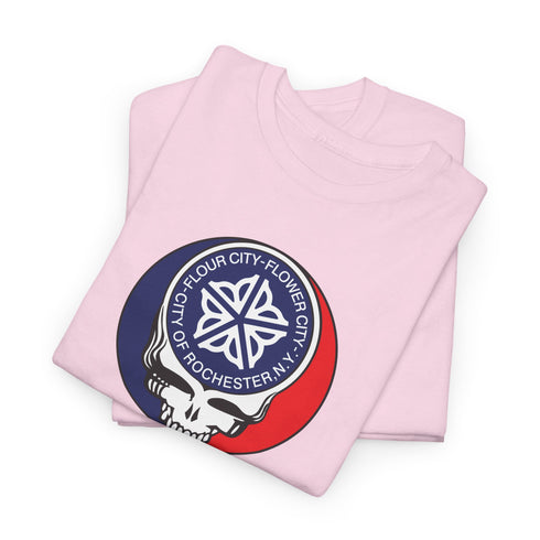 Custom Rochester City Stealie Unisex Grateful Dead T-Shirt