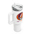 Grateful Dead - Virginia Tech Stealie "Fat Man" Tumbler, Double Insulated 40oz Travel Mug - StealieShop