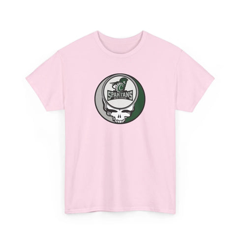 Grateful Dead - Castleton Spartans Skiing Grateful Dead T-Shirt - StealieShop