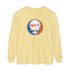 Custom APS Stealie Garment-Dyed Long Sleeve T-Shirt