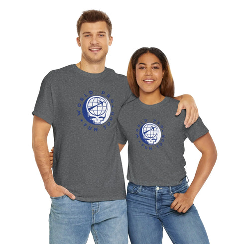 World Pro Fun Tour Grateful Dead T-Shirt - StealieShop