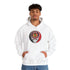Chicago Blackhawks Grateful Dead Unisex Heavy Blend Hoodie StealieShop