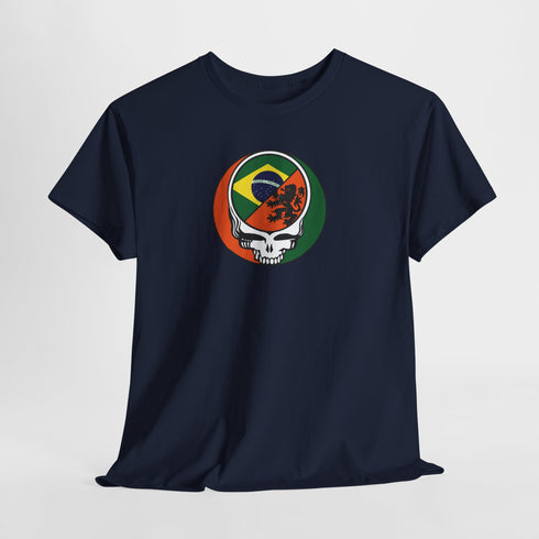 Brazil x Dutch Stealie Unisex Grateful Dead T-Shirt