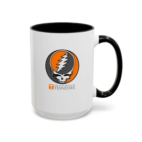 Grateful Dead - Tennessee Stealie Coffee Mug - StealieShop