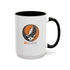 Grateful Dead - Tennessee Stealie Coffee Mug - StealieShop