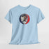 Custom Dog Stealie Unisex Grateful Dead T-Shirt (137)