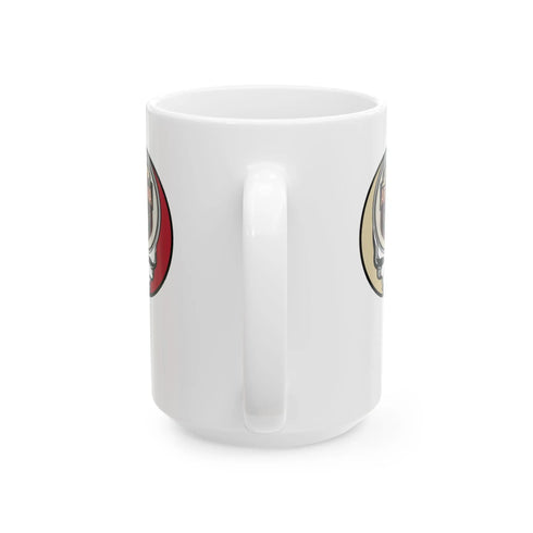 Grateful Dead - Arizona Diamondbacks Stealie Ceramic Mug - MLB - StealieShop