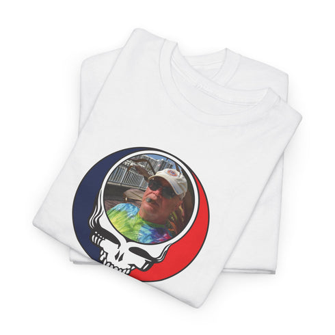 Custom Stealie Unisex Grateful Dead T-Shirt (56)