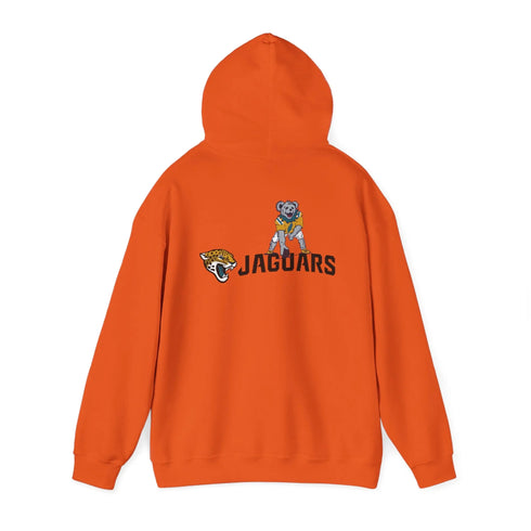 Jacksonville Jaguars Dancing Bear Unisex Hoodie - NFL - StealieShop
