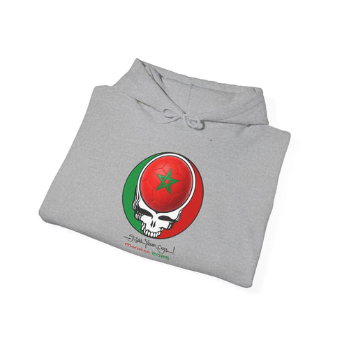 2026 Morocco World Cup "Steal Your Cup" Grateful Dead Hoodie