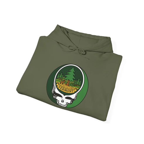 Vermont Stealie Grateful Dead Hoodie