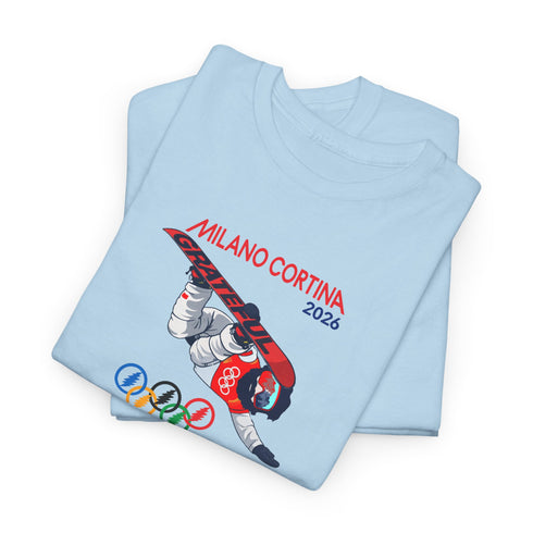 Snowboardin' Jerry 2026 Olympics Grateful Dead T-Shirt