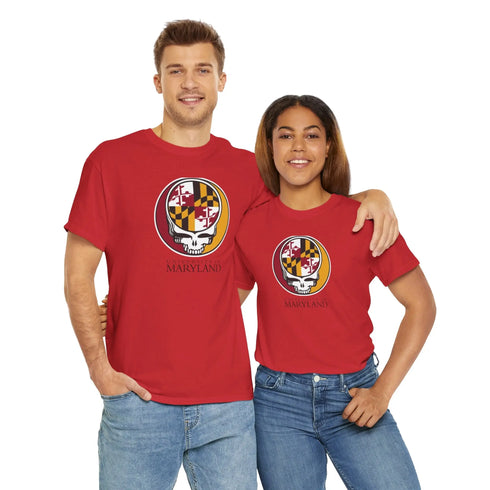 University of Maryland Grateful Dead T-Shirt Printify