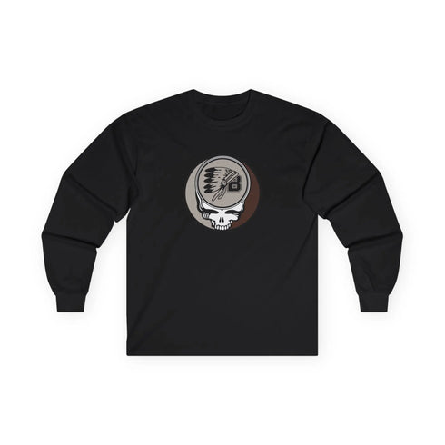 Grateful Dead - St. Bonaventure Throwback Ultra Cotton Long Sleeve Tee - StealieShop