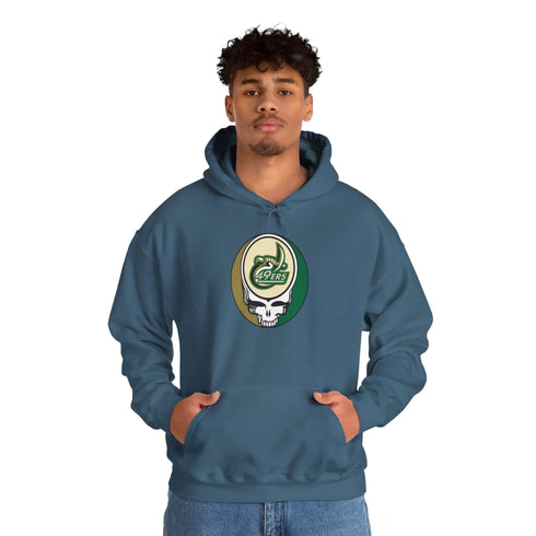 UNC Charlotte Grateful Dead Steal Your Face Unisex Hoodie - StealieShop