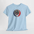 Custom Dog Stealie Unisex Grateful Dead T-Shirt (140)