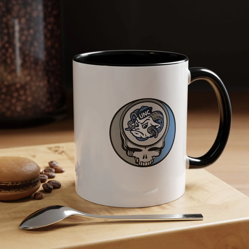 Grateful Dead - UNC Grateful Dead Stealie Coffee Mug - StealieShop
