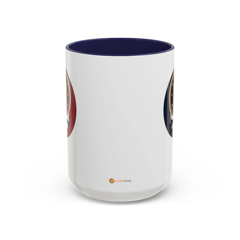 Grateful Dead - Denver Nuggets Grateful Dead Stealie Coffee Mug (11oz or 15oz) - StealieShop