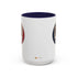 Grateful Dead - Denver Nuggets Grateful Dead Stealie Coffee Mug (11oz or 15oz) - StealieShop