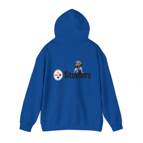 Pittsburgh Steelers Dancing Bear Unisex Hoodie - NFL - StealieShop