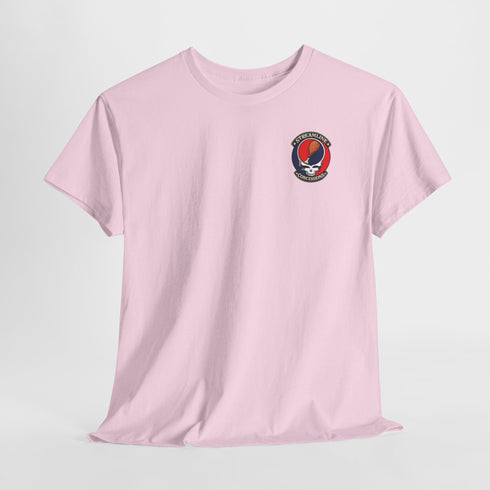 Streamline Concessions Stealie Unisex Grateful Dead T-Shirt