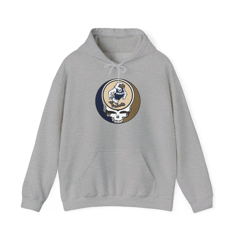 Grateful Dead - Georgia Southern University Stealie Grateful Dead Hooded Sweatshirt - StealieShop