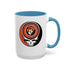 Oklahoma State University Grateful Dead Stealie Coffee Mug (11oz or 15oz) - StealieShop
