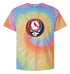 St. Louis Cardinals Stealie Tie-Dye Grateful Dead T-Shirt