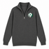 William Smith Lacrosse - Premium Grateful Dead Quarter-Zip Pullover - Charcoal - 6
