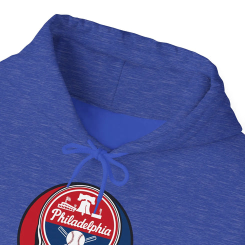 Grateful Dead - Philadephia Baseball Grateful Dead Unisex Heavy Blend Hoodie - MLB - StealieShop