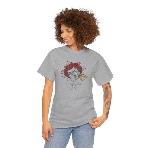 25th Anniversary - Unisex Grateful Dead T-Shirt - Icons From The Road Collection