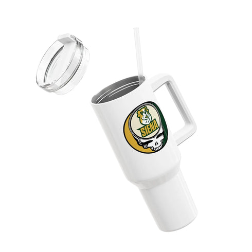 Grateful Dead - Siena College Stealie "Fat Man" Tumbler, Double Insulated 40oz Travel Mug - StealieShop