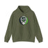 Grateful Dead - Seattle Seahawks Stealie Grateful Dead Hooded Sweatshirt - NFL - StealieShop