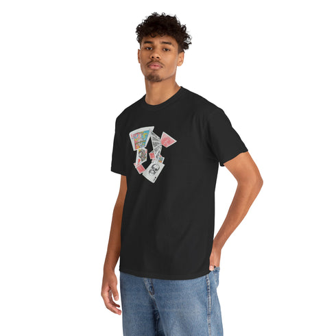 House of Cards - Unisex Grateful Dead T-Shirt - Icons From The Road Collection