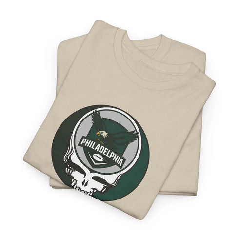 Grateful Dead - Philadelphia Eagles Stealie Unisex T-Shirt - NFL - StealieShop
