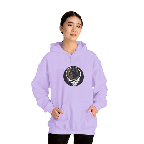 Darth Vader | Star Wars Steal Your Face Grateful Dead Unisex Hoodie - StealieShop