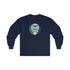 Grateful Dead - Hartford Whalers Grateful Dead Long Sleeve Tee - NHL - StealieShop