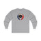 Custom Dog Stealie Grateful Dead Long Sleeve Tee (74)