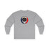 Custom Dog Stealie Grateful Dead Long Sleeve Tee (74)