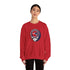 Grateful Dead - New England Patriots Grateful Dead Stealie Crewneck Sweatshirt - StealieShop